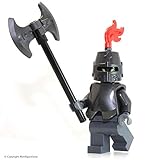 LEGO Scooby Doo Black Knight Minifigure from Set 75904