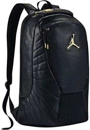 jordan backpack gold