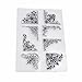 We-buys Kawaii Transparent Silicone Stamp Clear DIY Scrapbooking Craft Stamps