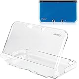 Insten Crystal Case Compatible With Nintendo 3DS XL (Not compatible with the New version)