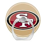 Universal Phone Grip Holder, Expanding Grip Socket for Cellphones,Rotation Pop Grip Holder for Phones, iPad and Tablet-San Francisco 49ers