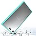 Sony Xperia XZ Premium Case [ Teal ],UCC Crystal Clear,TPU Bumper Ultra Slim Protective Case with Anti-Scratch for Sony Xperia Premium [Teal]
