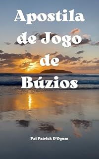 Livro Apostila de Jogo de Búzios
