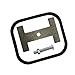 UPC Certified Salon Shampoo Bowl Salon Sink Faucet, Sprayer & Vacuum Breaker OMWAH SU-94 (1)