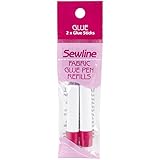 Sewline Yellow Water Soluble Glue Refill Yelow