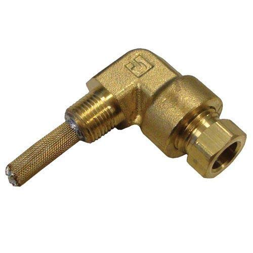 Carburetor Fuel Inlet Elbow Zenith Carburetor, New