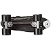 Chicago Bullet Men's Speed Roller Skate - Black
