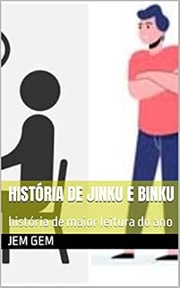 Livro história de jinku e binku: história de maior leitura do ano