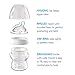 Chicco NaturalFit Baby Bottle Slow Flow with Bonus Straight Nipple, 0 Months+, 5 Ounce