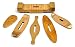 Texas Knifemakers Supply: Brass Knife Guards -- Assorted Styles