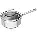 Emeril Lagasse Stainless Steel Copper Core Saucepan, 2-Quart, Silver