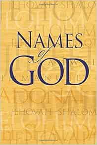 Names of God (Mini): Rose Publishing: 0031809103173: Books: Amazon.com