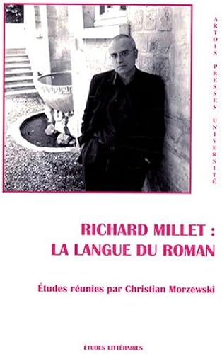 Download Richard Millet : la langue du roman PDF