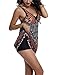 Urban Virgin Womens Swimdress Tummy Control One Piece Swimsuit Swim Dress Bathing Suits Swimwear with Boyshort for Women