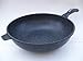 Ceramic Marble Coated Cast Aluminium Non Stick Wok 34 cm (13 1/2 inches)