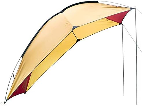 XAJGW Camping Tent 4-5 Person 4 Season Double Layers Waterproof Anti-UV Windproof Tents Family Outdoor Camping Tent