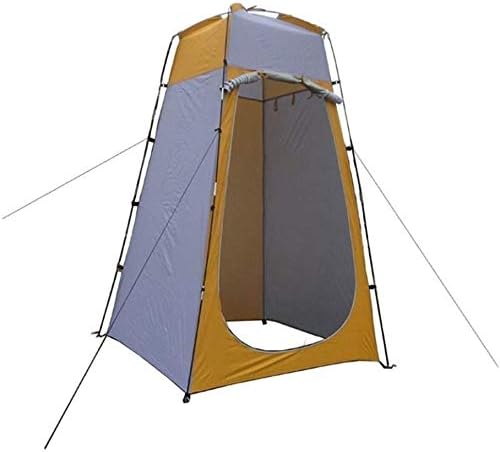 Portable Shower Camping Tent Shelter Bath Warm Dew Locker Room Shower Beach Mobile Toilet Tent Windproof
