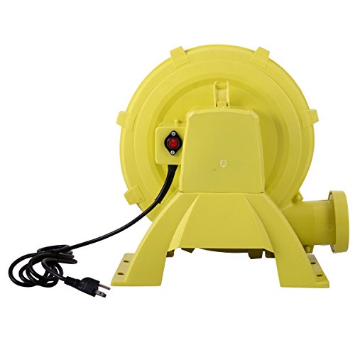 450 Watt Air Blower Pump Fan 0.6HP for Inflatable Bounce House Bouncy Castle