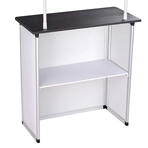 Yescom Popup Promotional Counter Table Booth Portable Demo Display