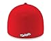 MLB Washington Nationals Team Classic Game 39Thirty Stretch Fit Cap, Red, Small/Medium