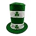 St. Patrick's Day Party Costume Suit Hat,Beard, Scarf
