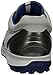 ECCO Men's Biom Hybrid 2 Hydromax Golf Shoe, Concrete/Royal, 9-9.5