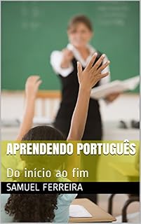 Livro Aprendendo Português: Do início ao fim