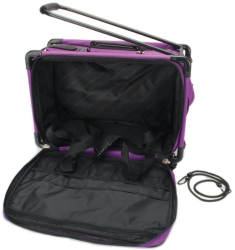 Tutto Machine On Wheels Case-20x13x9 Purple