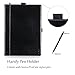 ProCase Case for iPad Pro 12.9 2017/2015 Case - Premium Stand Case Folio Cover for iPad Pro 12.9 Inch (1st Gen 2015) / (2nd Gen 2017), with Pencil Holder (Black)