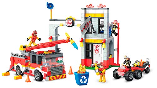 MEGA Construx GLK56 Fire Station, 522 Teile – Bild 8