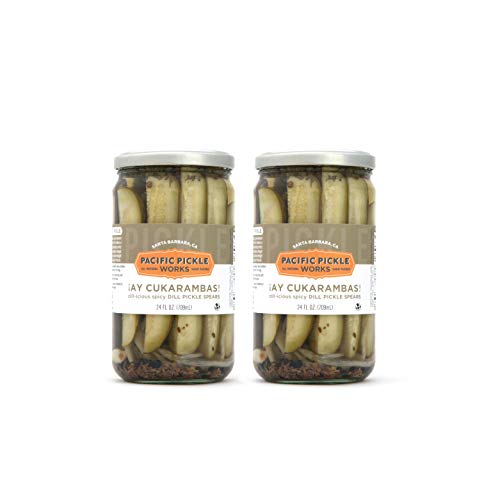 Ay Cukarambas (2-pack) - Spicy pickle spears 24oz jar