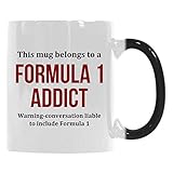 Gift Coffee Mug Cup - This Mug Belongs To A Formula