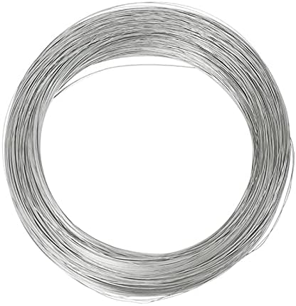 VIGAN 10M Stainless Steel Spring Wire Hard Wire Rope Single Full Hard Wire 1.6MM
