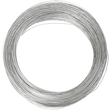 Stainless Steel Spring Band 0.05 X 100 Mm (Aisi - 301/1.4310 / X10CrNi18-8) Stainless Steel Sheet Strips Ribbon Foil Craft Flat Wire 10 Metres