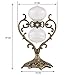 KSMA Vintage Engraving Hourglass 30 Minutes,LOVE 360° Rotating Hour Glass Sand Timer for Home Wedding Gift with White Sand