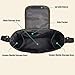 Universal Stroller Organizer Bag w/ 2 Deep Cup Holders Extra-Large Storage Space for Phones, Wallets, Diapers, Toys, Baby Accessories-Fit All Stroller Models and pet Strollers (Grey)