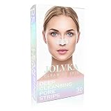 Blackhead Pore Strips, Blackhead Remover Deep Cleansing Pore Strips For Nose, 30 strips, Hypo Allergenic and Oil Free