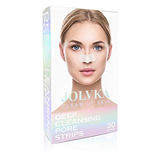 Blackhead Pore Strips, Blackhead Remover Deep Cleansing Pore Strips For Nose, 30 strips, Hypo Allergenic and Oil Free