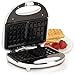 Elite Gourmet EWM-2207 Electric Nonstick Belgian Waffle Non-Stick Belgian Waffle Maker Iron, Breakfast, Sandwiches, Snacks, Burgers and more, Black