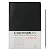 LEUCHTTURM1917 339929 Jottbook Medium Ruled Black