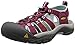 KEEN Women's Newport H2 Sandal, Beet Red/Corydalis Blue, 5 M US