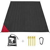 Beach Blanket, Sand Free Blanket TOTOBAY 63