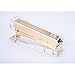 Acrylic Gold Stapler and Staple Remover by Draymond Story - Desktop Stationery Series
