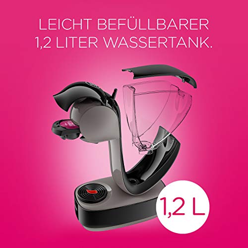 De'Longhi EDG EDG 260.G | NESCAFÉ Dolce Gusto Infinissima | Kapsel Kaffeemaschine | Für heiße und kalte Getränke | 15… – Bild 4