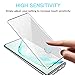 Orangutan fist Compatible with Samsung Galaxy Note 10 Plus Screen Protector,Tempered Glass Film for Samsung Galaxy Note 10 Plus, 2-Pack Clear