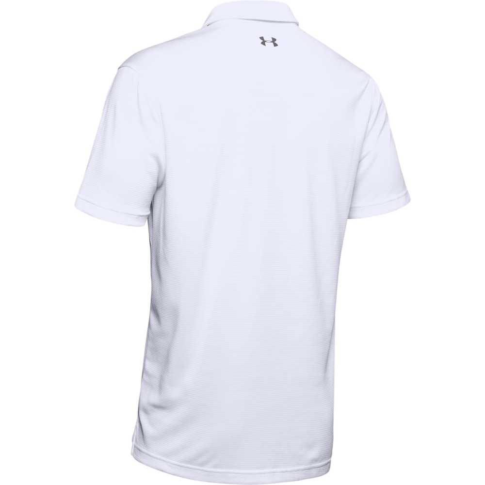 Under Armour Men Tech, Lightweight and Breathable Polo T Shirt for Men, Comfortable Short Sleeve Polo Shirt