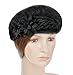 HINDAWI Winter Hats for Women & Men Slouchy Beanie Skull Caps Warm Snow Ski Knit Hat Cap Black