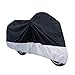 Docooler Motorcycle Bike Moped Scooter Cover Waterproof Rain UV Dust Prevention Dustproof Covering (XL(Black))