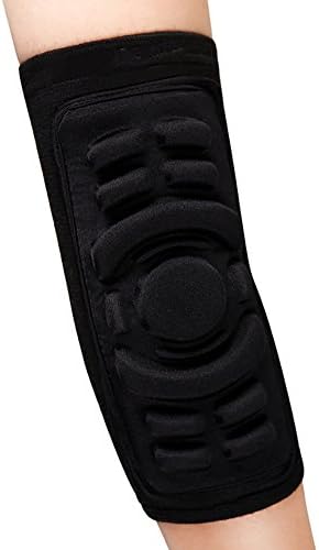 KOOLA Mens Womens Outdoor Sports Silicone Elbowpad Elbow Supporter Cycling Snowboarding Hockey Skiing X-sports GEL Pad