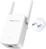 Mercusys ME30 AC1200 Wi-Fi Range Extender Dual-Band 1200 Mbps Access Point LAN view 2